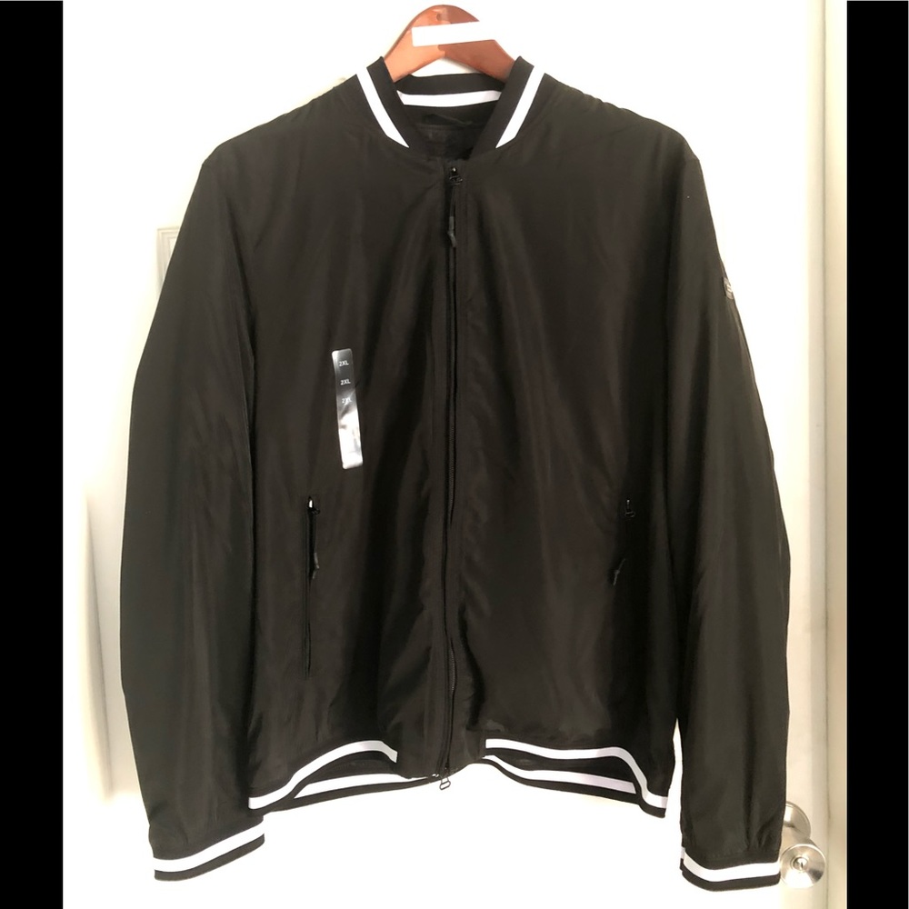 Armani Exchange Mens Blouson Jacket Size XXL